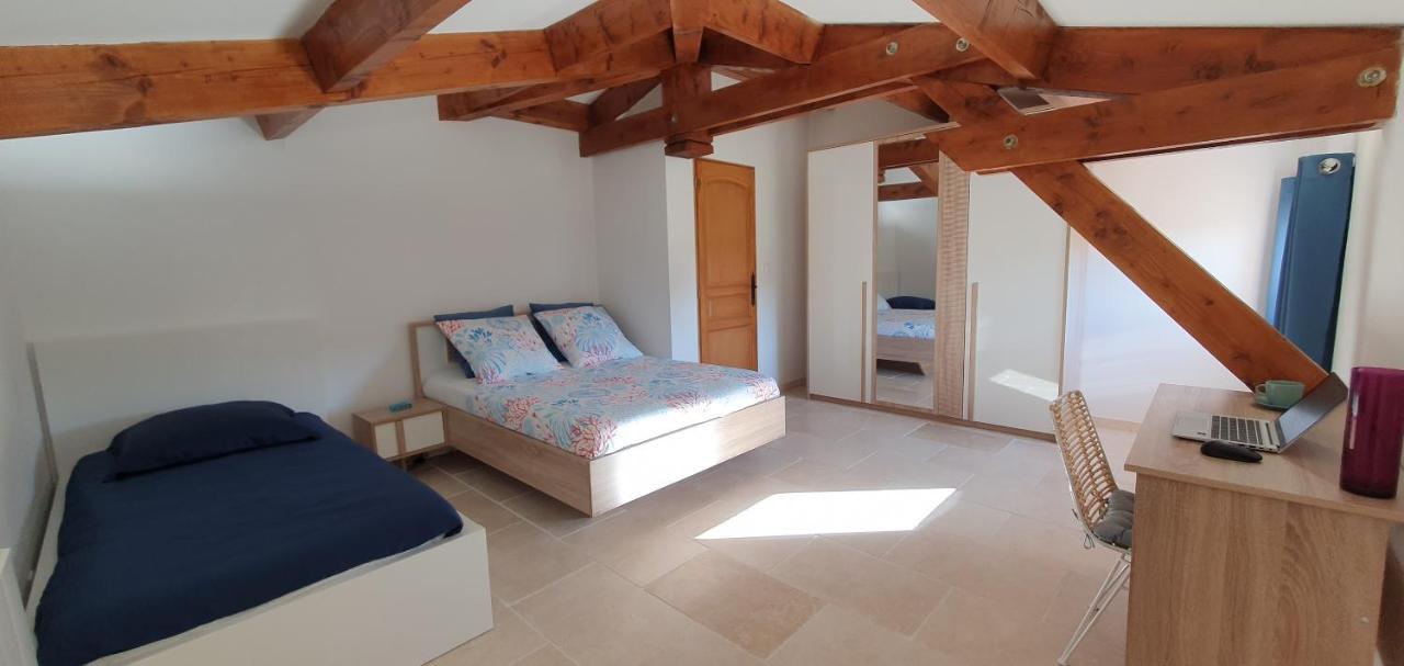 Maison Calme Et Renovee "Olea Provence" A 20Mn D'Aix-En-Provence Et Gare Tgv سان كانا المظهر الخارجي الصورة