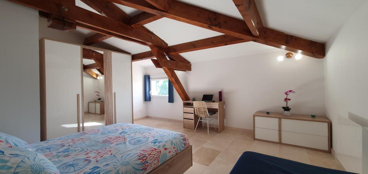 Maison Calme Et Renovee "Olea Provence" A 20Mn D'Aix-En-Provence Et Gare Tgv سان كانا المظهر الخارجي الصورة