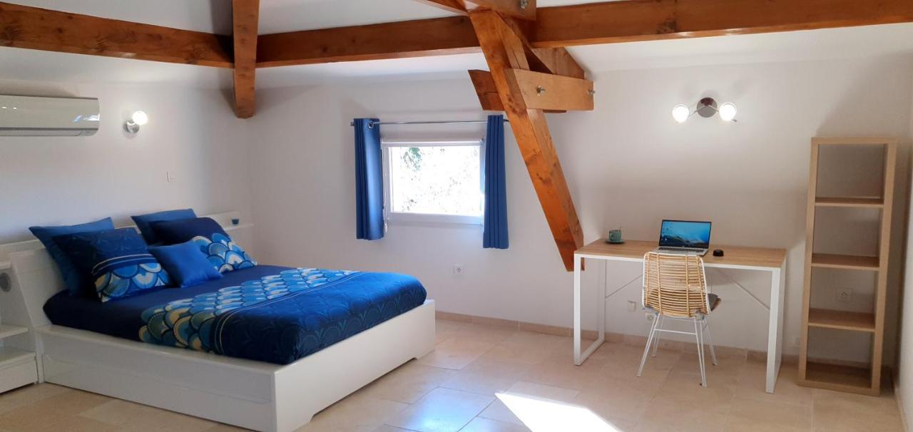 Maison Calme Et Renovee "Olea Provence" A 20Mn D'Aix-En-Provence Et Gare Tgv سان كانا المظهر الخارجي الصورة
